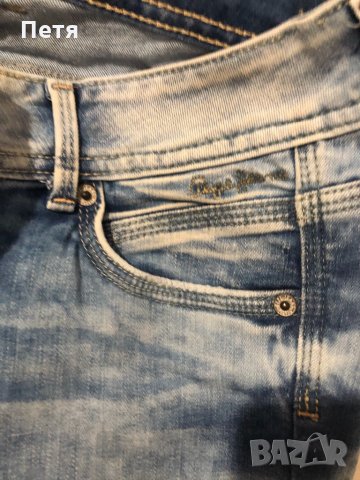 Pepe Jeans Дамски ластични дънки, снимка 3 - Дънки - 31804153