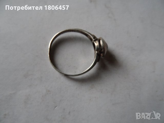 сребърен пръстен 2, снимка 3 - Пръстени - 31538822