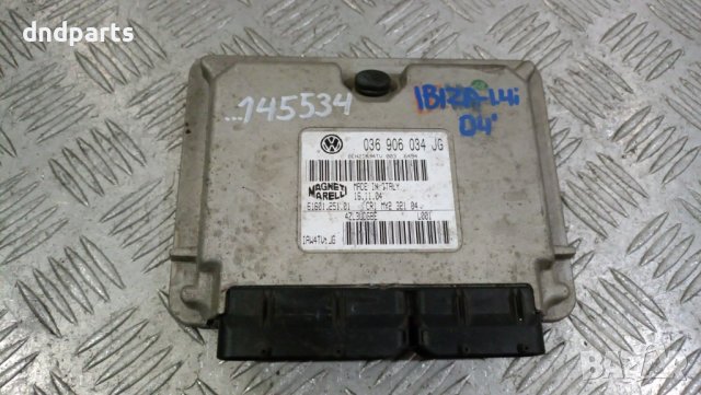 Компютър Seat Ibiza,1.4i,2004г., снимка 1 - Части - 39011702