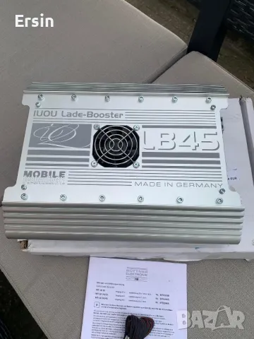 Büttner Elektronik MT LB 2412-45 Ladebooster, 24V/45A Цена: 1.100 лева , снимка 2 - Къмпинг мебели - 47907494