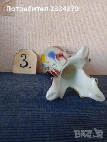 Стари порцеланови и стъклени фигури, снимка 8 - Антикварни и старинни предмети - 54322861