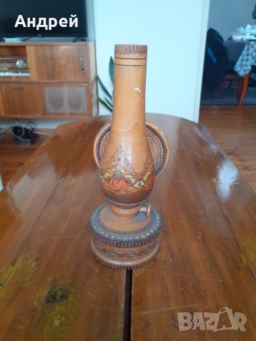 Стара газена лампа сувенир