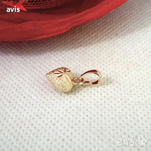 Висулка с 14К златно покритие 244734, снимка 2 - Колиета, медальони, синджири - 53922608