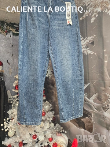 Дънки балон, снимка 3 - Дънки - 53140950