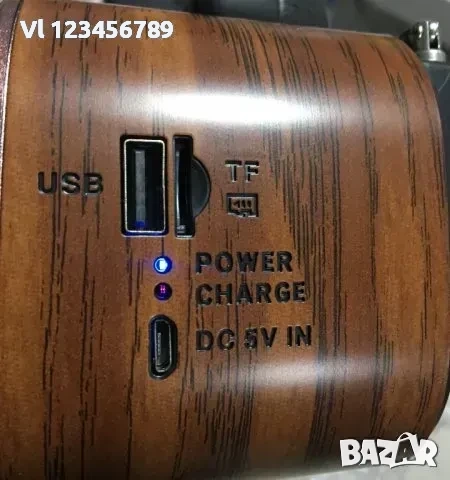 Ретро радио Golon RX-BT628 S, соларен панел, Bluetooth, MP3,, снимка 3 - Тонколони - 52122598