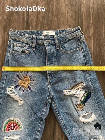 Нови дънки Guess - 24 размер , снимка 9 - Дънки - 51107253