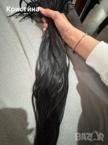 Естествена коса, снимка 3 - Продукти за коса - 48376533