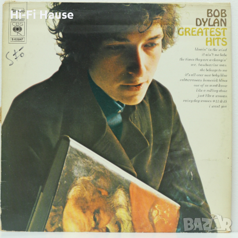 Bob Dylan Greaths Hits-Грамофонна плоча-LP 12”, снимка 1 - Грамофонни плочи - 36385584