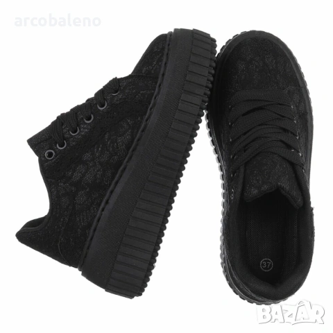 Дамски ниски маратонки, 2цвята , снимка 4 - Маратонки - 53194109