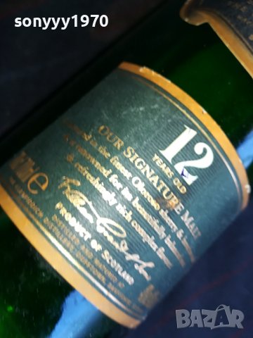 GLENFIDDICH 12 YEARS OLD ЗЕЛЕНО С КОРКОВА ТАПА L1702231832, снимка 2 - Колекции - 39710791