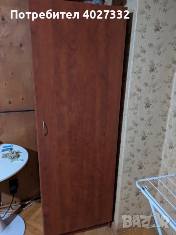 3 броя еднокрилни гардероба (модулни) – отлично състояние, могат да се комбинират