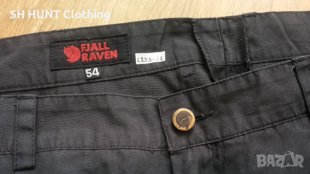 FJALL RAVEN Trouser размер 54 / XL за лов риболов панталон със здрава материя - 1219, снимка 14 - Панталони - 51080947