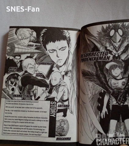 One Punch Man, снимка 2 - Списания и комикси - 52353906