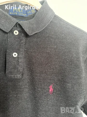 Ralph Lauren Оригинална тениска поло L, снимка 2 - Тениски - 55785232