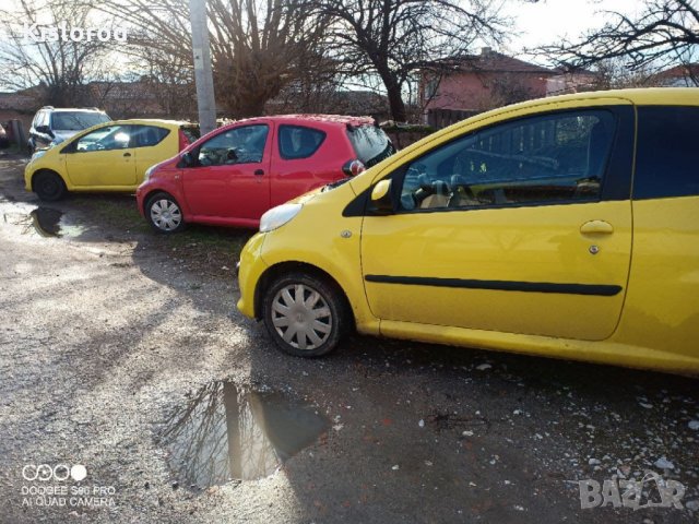 Тойота Айго Ситроен ц1 Пежо 107, снимка 2 - Автомобили и джипове - 31817694