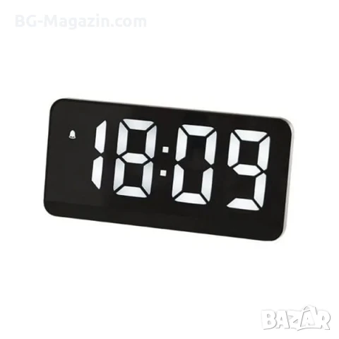Настолен електронен LED часовник с големи цифри температура UBS за стена деца дигитален големи цифри, снимка 10 - Други - 51038947
