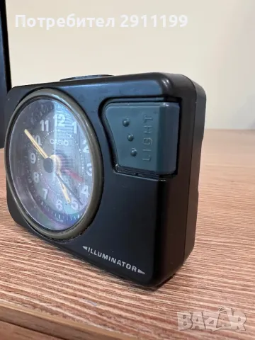 Будилник Casio Illuminator, снимка 3 - Други - 47643049