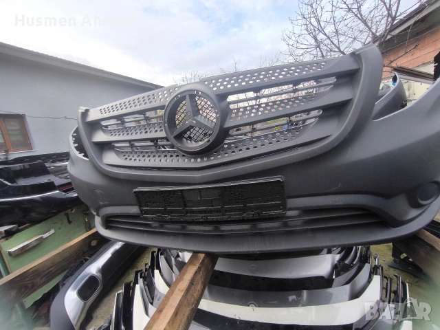 W447 предна броня , снимка 2 - Части - 54082949