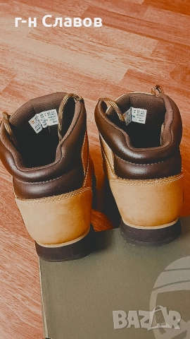 Gold Timberland, Mid Hiker, Nabuck, снимка 12 - Мъжки боти - 52913811