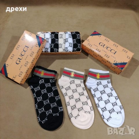 Gucci 6 броя чорапи в кутия в Дамски чорапи в гр. София - ID32077257 —  Bazar.bg