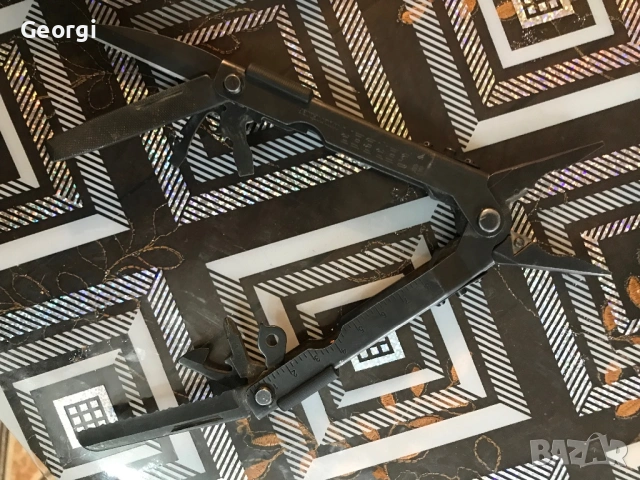 Gerber Multiplier + Stiletta, снимка 4 - Ножове - 54075346
