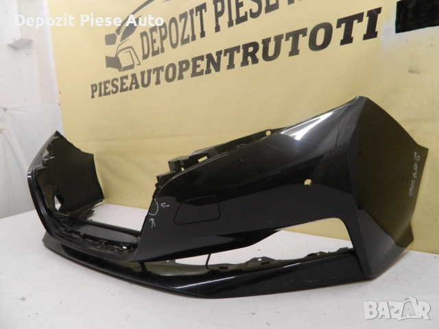 Предна броня за Nissan Leaf, 2018, 2019, 2020, 2021, 2022, оригинален код 62022-55HOH, снимка 3 - Части - 52557639