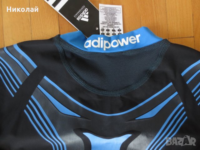 adidas Techfit PowerWeb Short Sleeve , снимка 6 - Тениски - 29329219