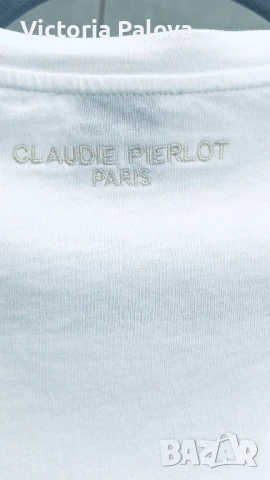 Скъпа блуза CLAUDIE PIERLOT PARIS, снимка 8 - Корсети, бюстиета, топове - 51430426