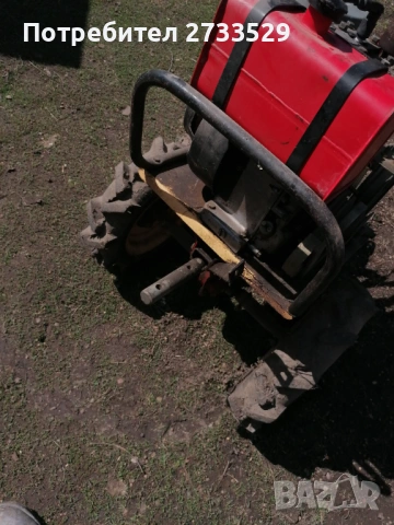 Мотофреза,мотоблок Нева , снимка 3 - Градинска техника - 54283924