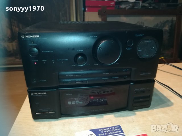 pioneer stereo receiver-made in japan 1001210909, снимка 2 - Ресийвъри, усилватели, смесителни пултове - 31369508