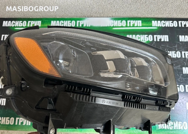 Фарове MULTIBEAM LED фар за Мерцедес Mercedes GLS W167,USA, снимка 6 - Части - 53287392