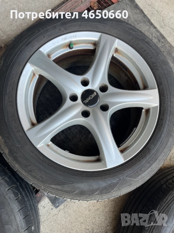 17 цолови алуминиеви джанти за японски SUV, снимка 5 - Гуми и джанти - 52463672