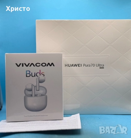 НОВ!!! Huawei Pura 70 Ultra, 512GB, 16GB RAM, Black + подарък безжични слушалки  , снимка 3 - Huawei - 51772041