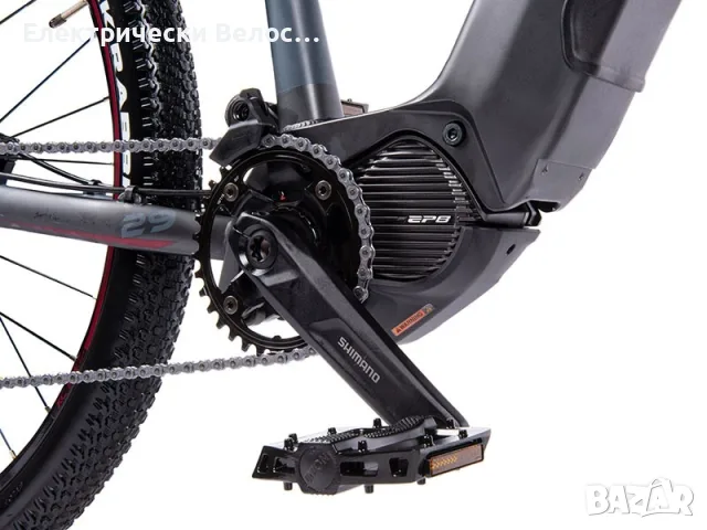 Планински електрически велосипед MTF Mount 11.4 – Shimano EP8 85 Nm до 150 км пробег, снимка 11 - Велосипеди - 56004559