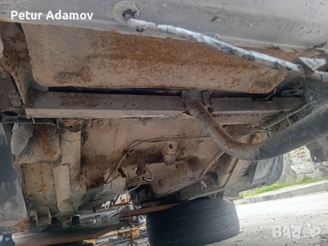 Голо купе готово за проект с преден капак, броний и теглич, снимка 7 - Части - 53932624