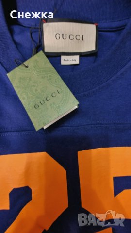 Оригинална тениска GUCCI Eschatology, снимка 5 - Тениски - 35533176