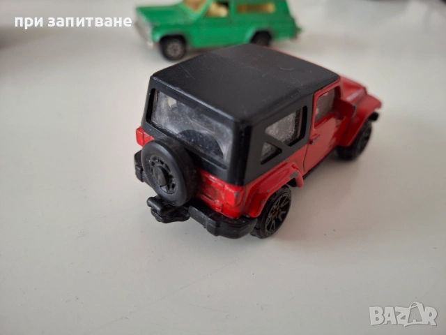 Стар Majorette, France, Renault, Ford, Jeep,, снимка 11 - Колекции - 50754834
