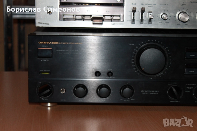 ONKYO INTEGRA A-8670, снимка 2 - Ресийвъри, усилватели, смесителни пултове - 52804509