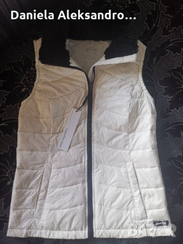 Calvin klein оригинален нов елек с гъши S/M