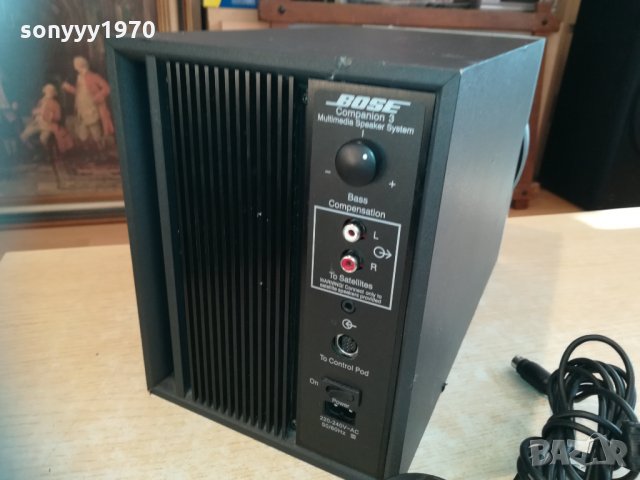bose subwoofer+bose remote control 0601211945, снимка 10 - Тонколони - 31333051