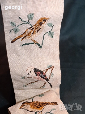 гоблен за стена с птици 34/2, снимка 4 - Гоблени - 53890254