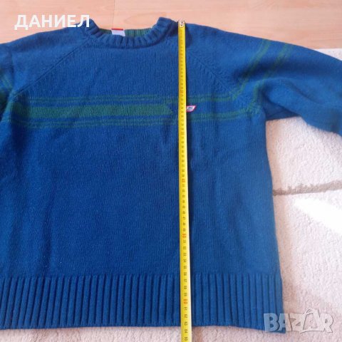 Оригинален мъжки пуловер DIESEL раэмер XL, снимка 6 - Пуловери - 30924675
