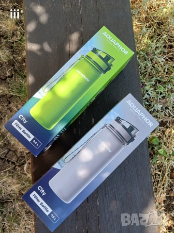 Нова филтрираща бутилка City 500ml. - шише, снимка 2 - Други - 52455540