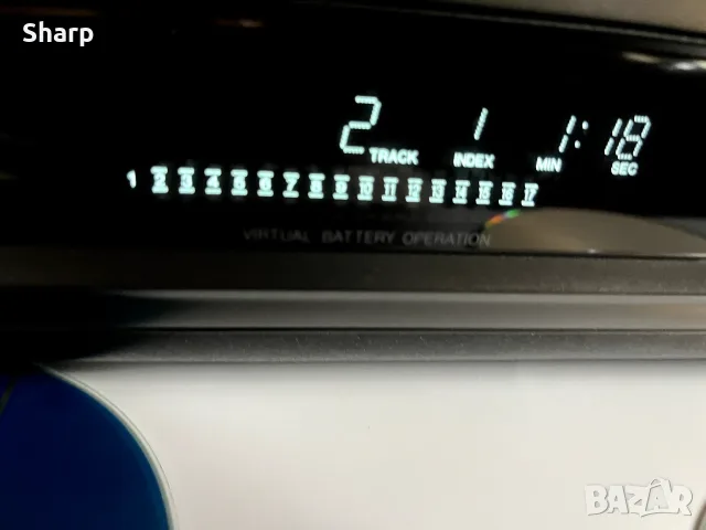 CD player Technics SL-PS770 RC, снимка 12 - Аудиосистеми - 56458308