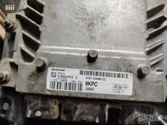 Компютър двигател Ford fiesta mk6 1.25, снимка 2 - Части - 52137370