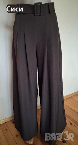 Дамски стилен пола панталон 