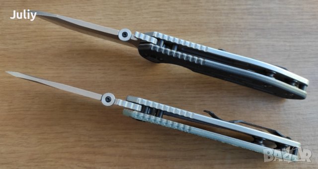 Сгъваем нож ZT 0630, снимка 16 - Ножове - 38695787