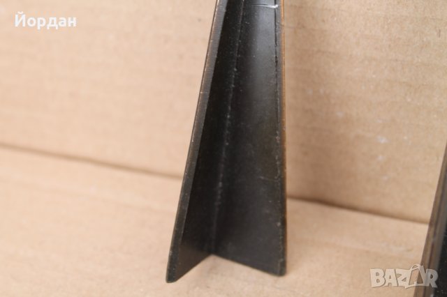 Две бронзови фигури, снимка 3 - Колекции - 44389563