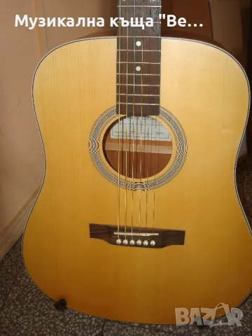 Акустична китара SX с метални струни, снимка 2 - Китари - 40876320