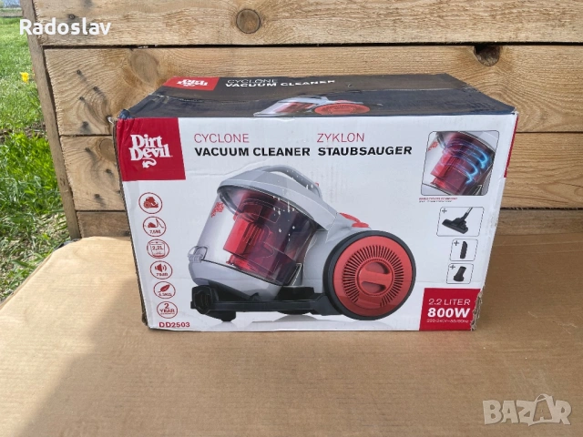 Прахосмукачка без торба Dirt Devil DD2503